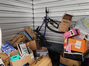 10 x 8 storage unit in Statesville, NC