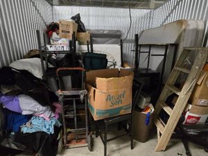 10 x 10 storage unit in Oklahoma City, OK