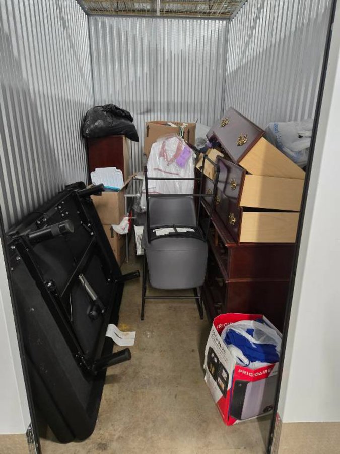 5 x 10 storage unit in Oklahoma City, OK
