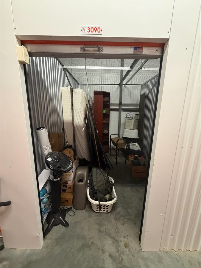 8 x 10 storage unit in Raleigh, NC