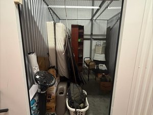 8 x 10 storage unit in Raleigh, NC