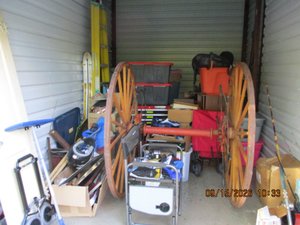 10 x 15 storage unit in Mt Laurel Township, NJ