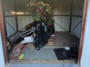 10 x 10 storage unit in Cowpens, SC