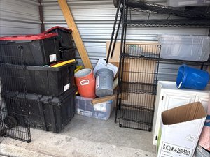 5 x 10 storage unit in San Antonio, TX