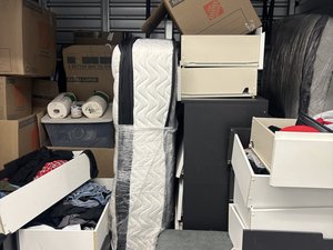 10 x 10 storage unit in San Jose, CA