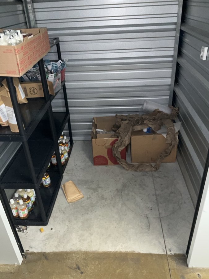 5 x 5 storage unit in Mentor, OH