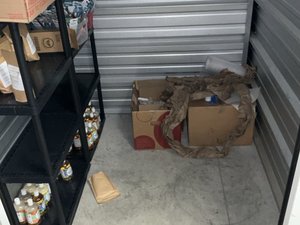5 x 5 storage unit in Mentor, OH
