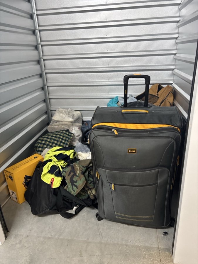 5 x 5 storage unit in Macungie, PA