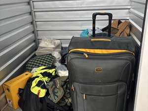 5 x 5 storage unit in Macungie, PA