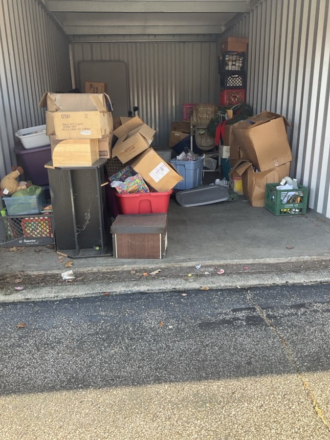 10 x 20 storage unit in Perry, OH
