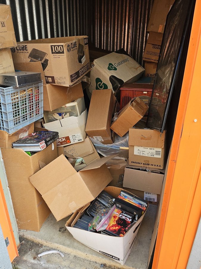 5 x 10 storage unit in Westerville, OH