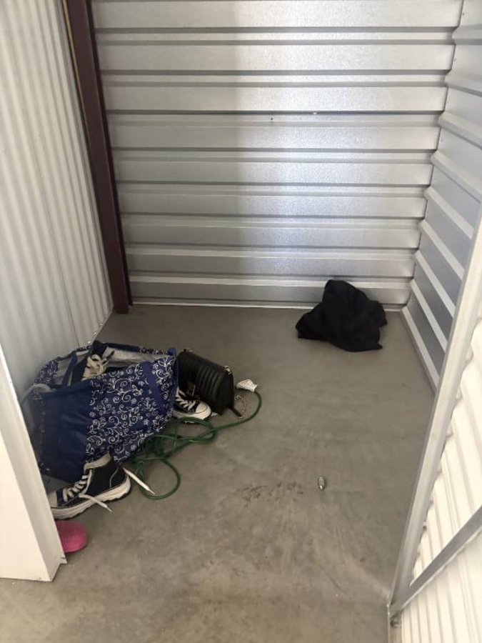 5 x 5 storage unit in Dallas, TX
