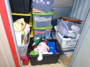 5 x 5 storage unit in Lindenwold, NJ