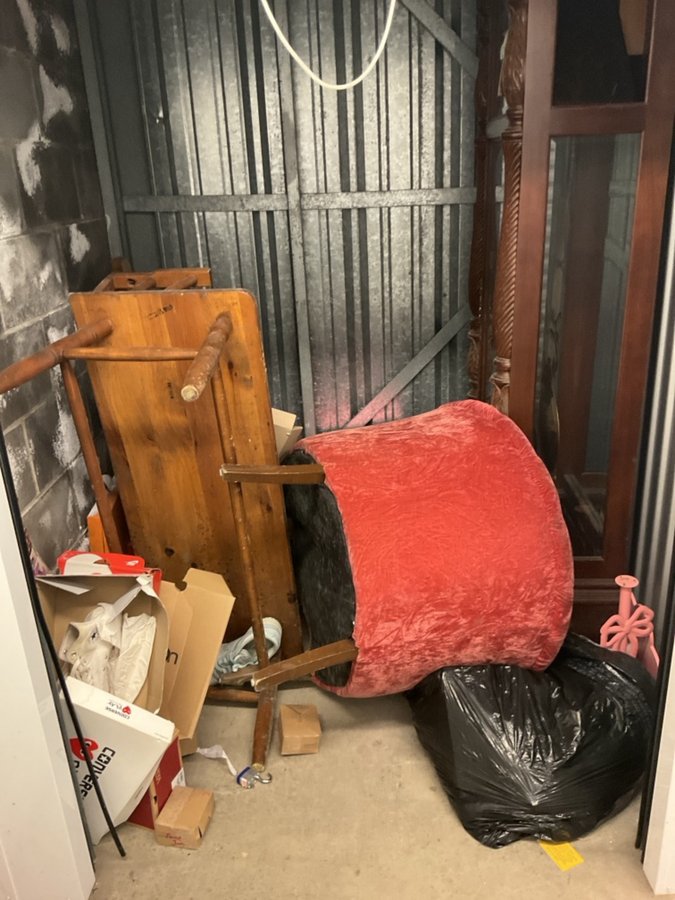 5 x 5 storage unit in Euclid, OH