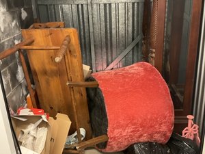5 x 5 storage unit in Euclid, OH