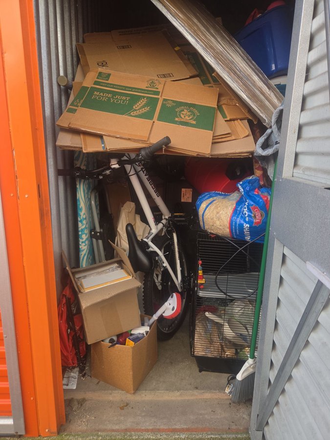 5 x 10 storage unit in Westerville, OH