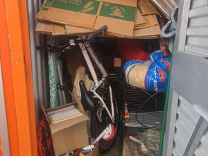 5 x 10 storage unit in Westerville, OH