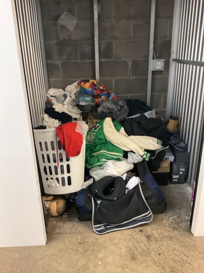 5 x 5 storage unit in Euclid, OH