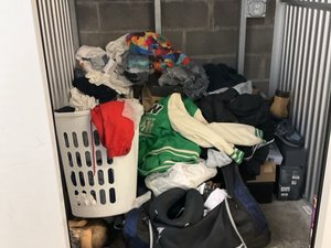5 x 5 storage unit in Euclid, OH