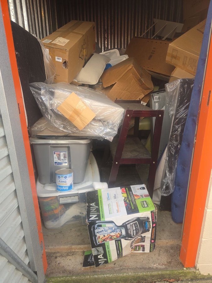 10 x 10 storage unit in Westerville, OH