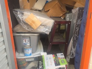 10 x 10 storage unit in Westerville, OH