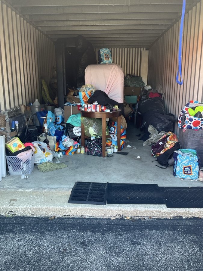 10 x 20 storage unit in Euclid, OH