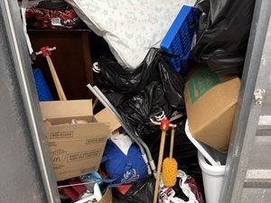 5 x 5 storage unit in Fraser, MI
