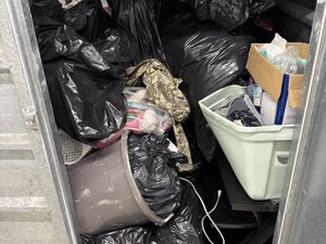 5 x 10 storage unit in Fraser, MI