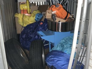 5 x 10 storage unit in Euclid, OH