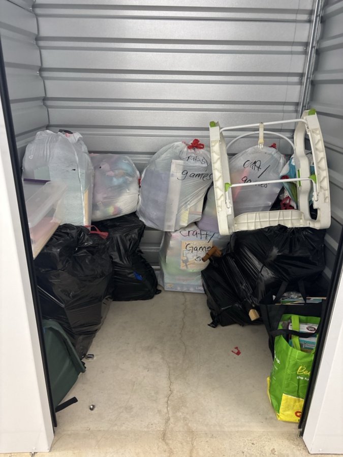 5 x 5 storage unit in Center Valley, PA