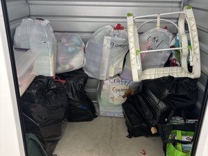5 x 5 storage unit in Center Valley, PA