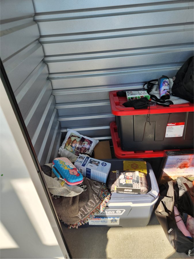 5 x 5 storage unit in Statesville, NC