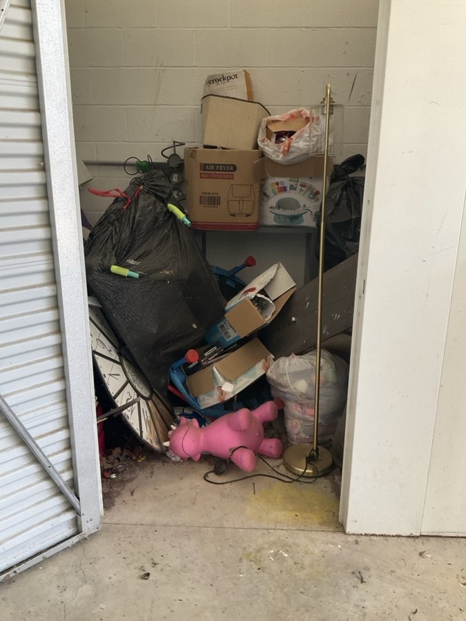 5 x 10 storage unit in South Euclid, OH