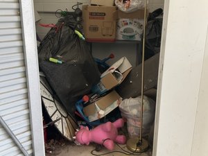 5 x 10 storage unit in South Euclid, OH