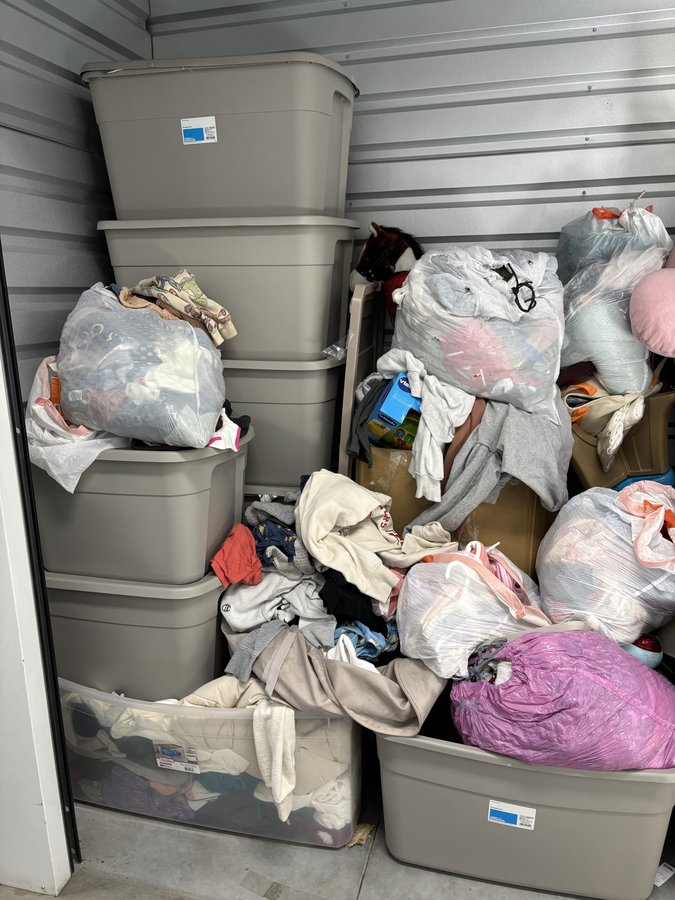 10 x 5 storage unit in San Jose, CA