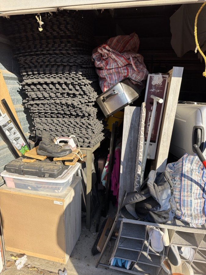 10 x 15 storage unit in Fraser, MI