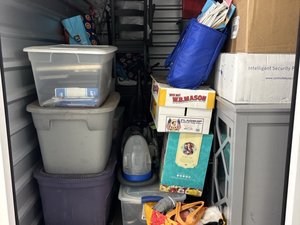 5 x 10 storage unit in Royersford, PA