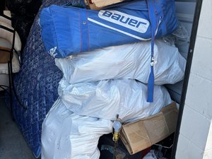 10 x 30 storage unit in San Jose, CA