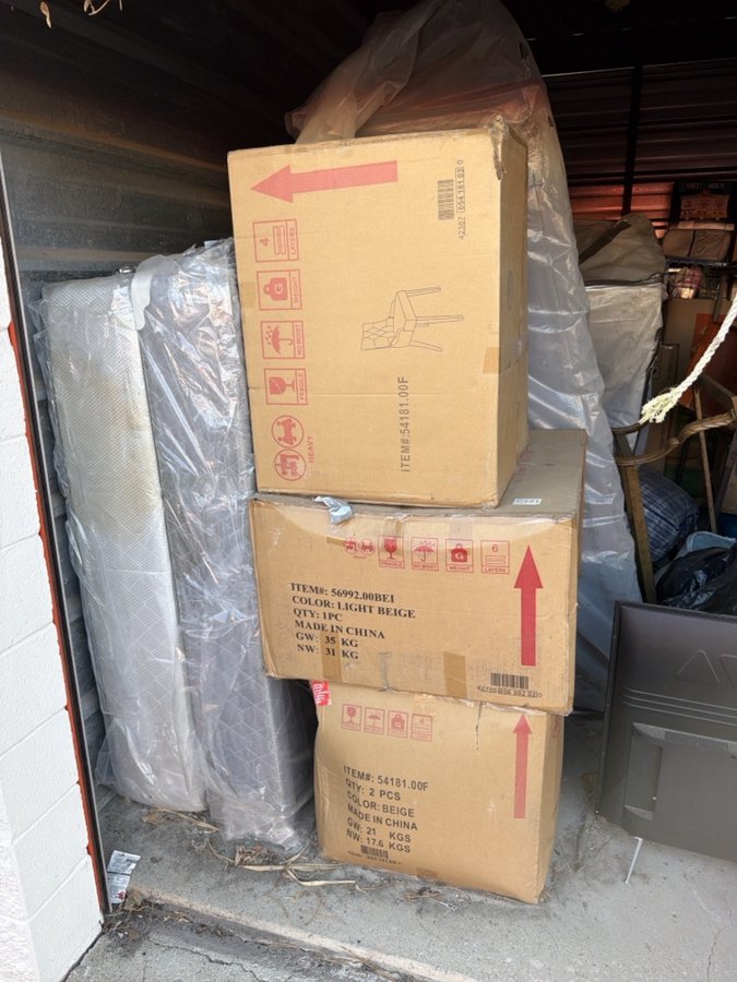 10 x 15 storage unit in Fraser, MI
