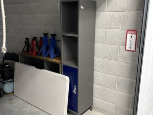 10 x 10 storage unit in San Jose, CA
