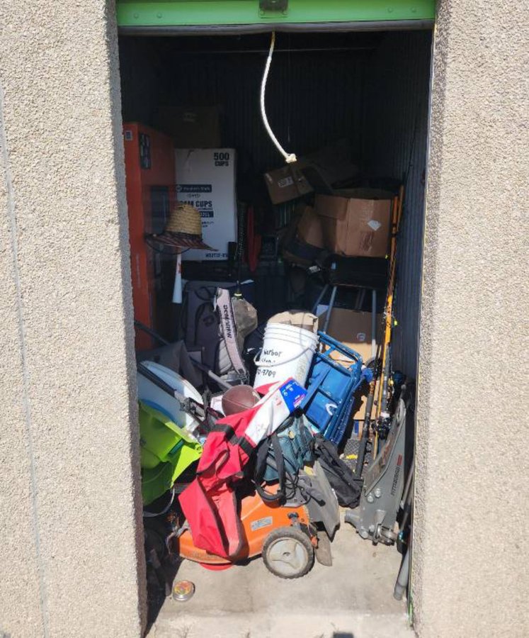 5 x 5 storage unit in San Antonio, TX