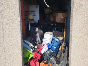 5 x 5 storage unit in San Antonio, TX