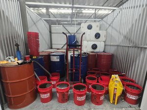 10 x 15 storage unit in Lenexa, KS
