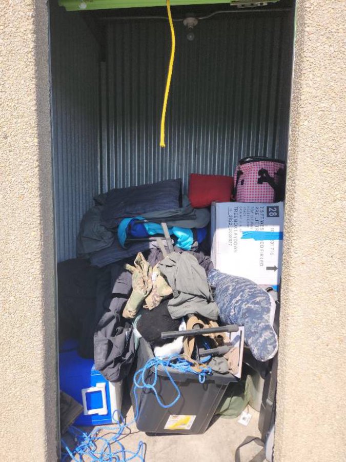 5 x 5 storage unit in San Antonio, TX