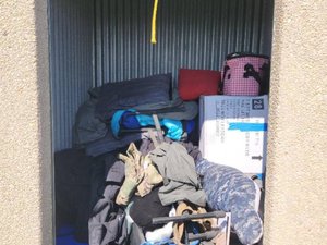 5 x 5 storage unit in San Antonio, TX