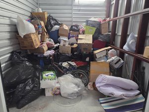 10 x 10 storage unit in Norfolk, VA