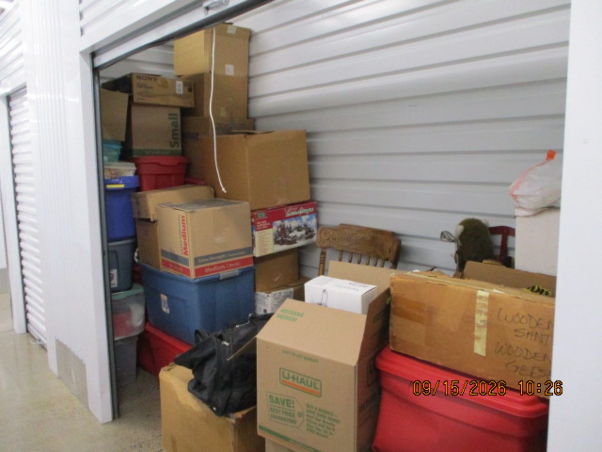 5 x 15 storage unit in Mt Laurel Township, NJ