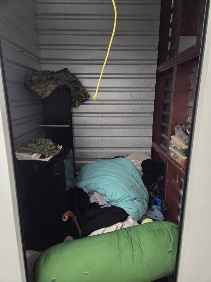 5 x 5 storage unit in Norfolk, VA