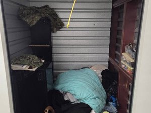 5 x 5 storage unit in Norfolk, VA