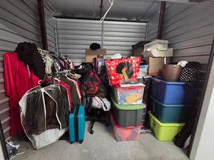 8 x 10 storage unit in Norfolk, VA
